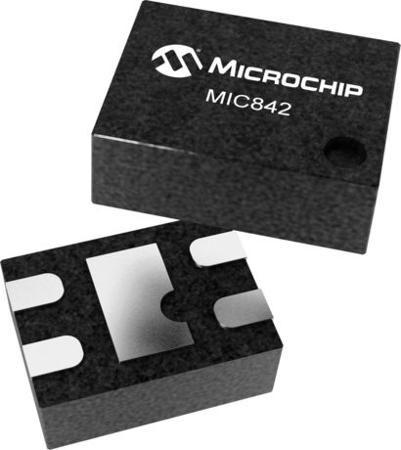 MIC842HYMT-TR  Microchip, Comparator, Push-Pull O/P, 1.5 → 5.5 V 4-Pin TDFN