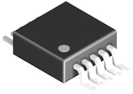 OPA2835IDGS Texas Instruments, Operational Amplifier, 31 MHz, 10-Pin 5.5 V VSSOP