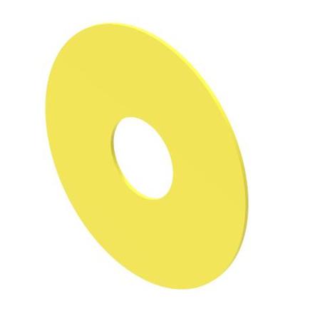 45-50J.1400 EAO Legend Plate for Use with Push Button, None
