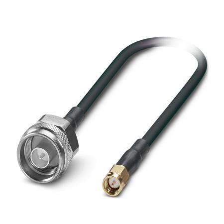 1340143 Phoenix Contact NBC-COX-CNM/1.0-M/COX-CKM Series, 1 m, SMA Coaxial, Terminated 50 Ω