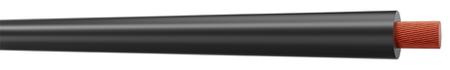 VK075N AXINDUS H05V-K Series Black 0.75 mm² Hook Up Wire, 100m, PVC Insulation,