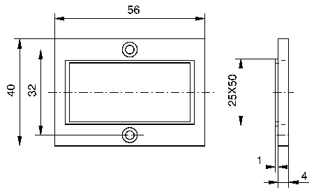 26546843 Crouzet Adapter For Use With CTR24 Series