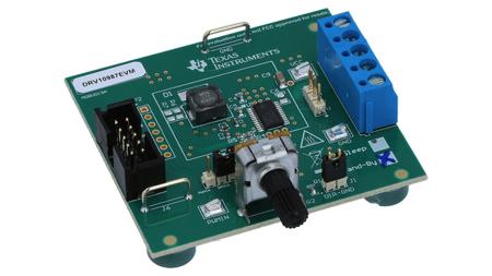 DRV10987EVM Texas Instruments Motion Motor Development Kit Brushless DC Motor for DRV10987 for DRV10987