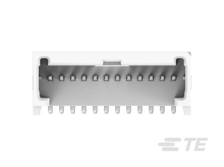 1-2355091-2 MICRO CT Series Straight Board Mount PCB Header, 12 Contact(s), 1.2mm Pitch, 1 Row(s)