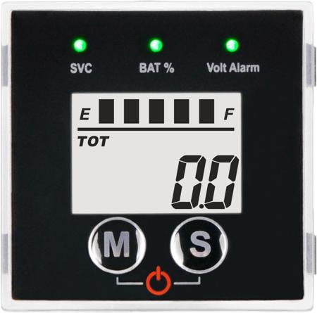 RL-BI022 Runleader RL Series Series Digital Voltmeter DC, LCD Display ±0.5 %