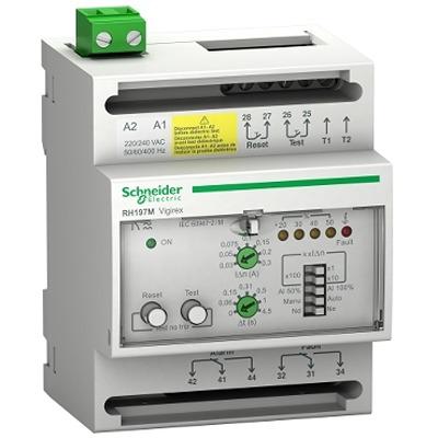 56518 Schneider Electric Current Monitoring Relay, SPST, 380 → 415V ac, DIN Rail