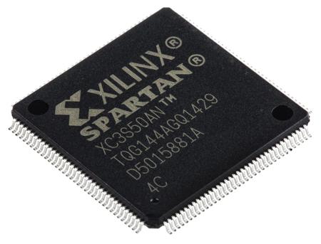 XC3S50AN-4TQG144C Xilinx , FPGA Field Programmable Gate Array Spartan-3AN 1584 Cells, 50000 Gates, 11264bit, 1584 Blocks,