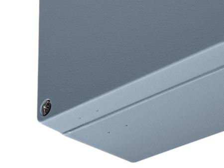 9107210 GA Aluminium Enclosure, IP66, 57 x 250 x 80mm