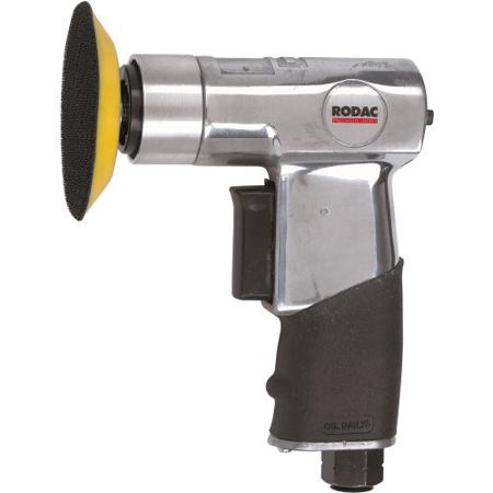 RC169 SAM 50 to 75 mm Orbital Sander, 295 L/min, 1/4 in Air Inlet, 15000 rpm