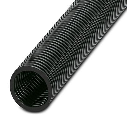 3241088 Phoenix Contact 25m Black Cable Cover in PA 6, 29mm Inside dia.