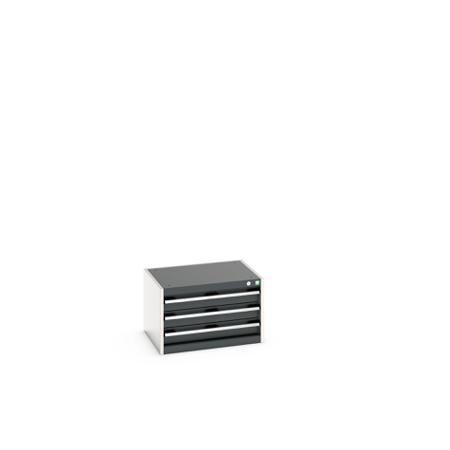 40011068-19V Bott 3 Cabinet, Steel, 400mm x 525mm x 650mm, Grey