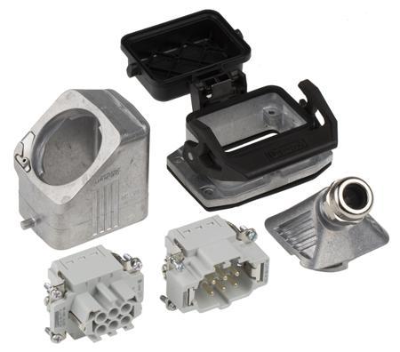 1411487 Phoenix Contact Connector Set, 6 Way, 16A, Female, Male, HC, 500 V