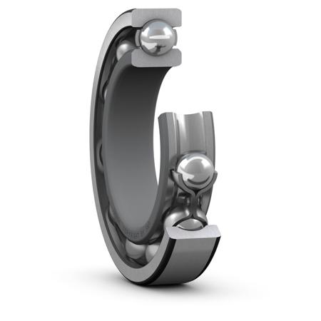 626-2RSL SKF  Single Row Deep Groove Ball Bearing- Both Sides Sealed 6mm I.D, 19mm O.D