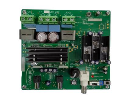 EVALMA5342MS200WX2TOBO1 Infineon EVAL_MA5342MS_200WX2 Evaluation Board for  for MA5342MS IC