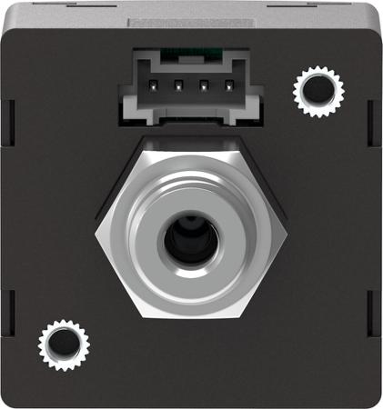 SPAN-B11R-G18M-PNLK-PNVBA-L1 Festo SPAN-B Series Pressure Sensor, -1bar Min, 10bar Max, 2 x PNP or 2 x NPN, Switchable Output, Relative Reading