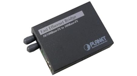 FT-801 Planet ST Ethernet Media Converter, Multi Mode, Full Duplex 2km