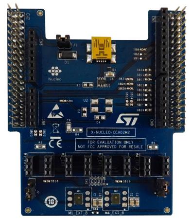 X-NUCLEO-CCA02M2 STMicroelectronics Digital MEMS Microphone Expansion Board Expansion Module for MP34DT06J