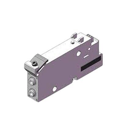 VVQC2000-1A-S-C4 SMC VQC2000 series One-Touch Fitting 4 mm Manifold Assembly for use with Valve,