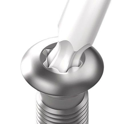 05024480001 Wera 9 Piece L Shape Torx Key Set