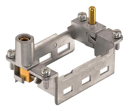 09142100303 HARTING Hinged Frame, Han-Modular Series , For Use With 3 Modules HMC Connector, Hood, Housing