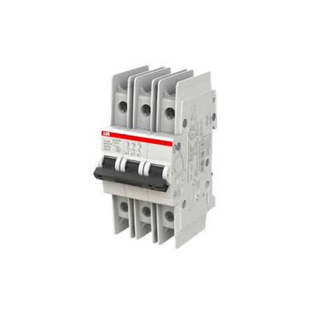 2CDS273337R0538 ABB SU200 M MCB, 3P, 32A, Type Z, 400V AC, 15 kA Breaking Capacity
