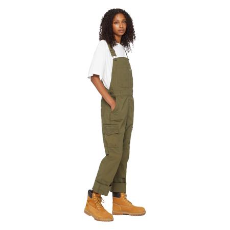 DK0A4XUPD261 Dickies Green Reusable Overall, S