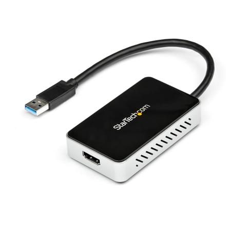 USB32HDEH StarTech.com USB A to HDMI Adapter, USB 3.0, 1 Supported Display(s) - 1920 x 1200