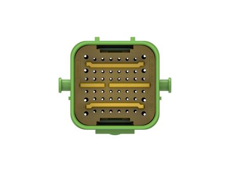 2366509-3 TE Connectivity, 2366509 Connector Housing Receptacle 48 Way, Cable Termination