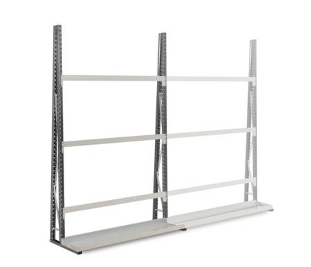 ZRSEPFILETIQDTE01 Manorga Quickshelf Storage Racking, 160mm x 50mm