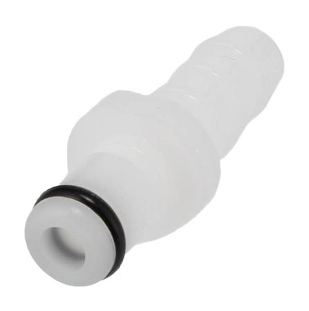 PMC2204 Straight Male Hose Coupling Coupling Insert - Non-Valved, Free Floating Mount, Acetal