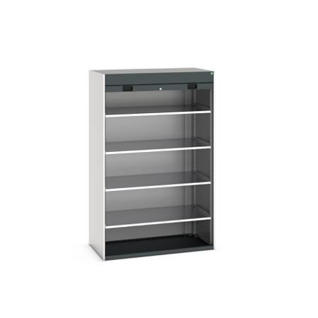40201013-19V Bott 1 Door Sheet Steel Floor Standing Cupboard, 1300 X 650 X 2000mm
