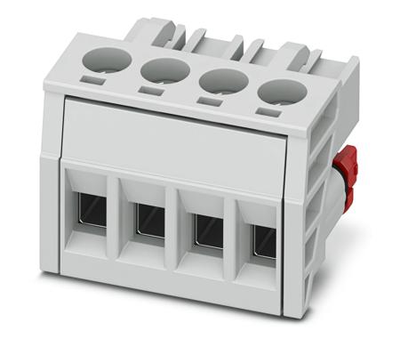 1084027 Phoenix Contact, 5mm Pitch, ICC25, , Pluggable Terminal Block, Plug, Cable Mount, Spring Cage Termination,
