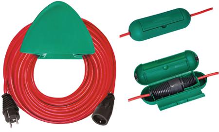 1167521 brennenstuhl 20m 1 Socket Type E - French Extension Reel, 230 V, IP20