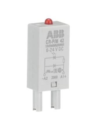 1SVR405652R0000 Diode Plug In Module, Diode Plug In Module for use with CR-P And CR-M Range Sockets