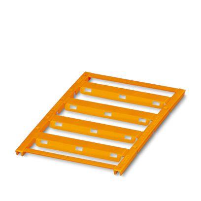 0825348 Phoenix Contact UC-WMTBA Cable Binder Cable Marker, Orange, Pre-printed "Unlabeled", 6mm Cable, for Conductor And