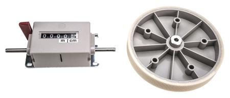 M-410-01RA03G Mechanical Counter Baumer M 410.01RA03G, Revolution 5 digits Top Going