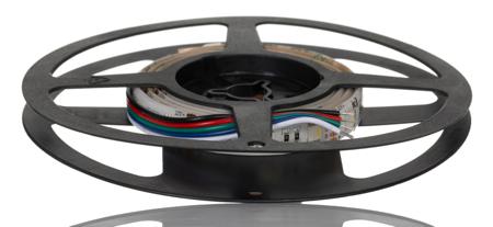 265-1552 RS PRO 12V dc RGB LED Strip Light, 4000K Colour Temp, 1m Length