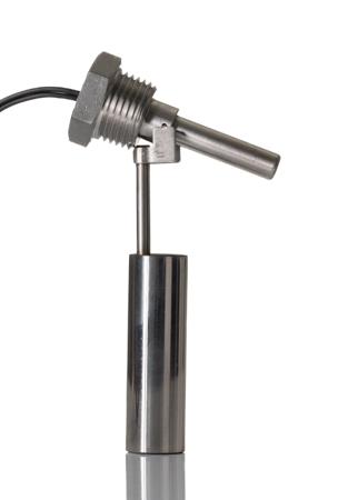 234-8846 RS PRO Side Mounted Stainless Steel Float Switch, Float, 1m Cable, NO, 300V ac Max, 350V dc Max