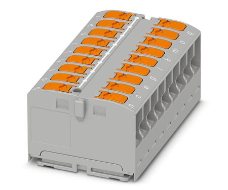 1186867 Phoenix Contact Distribution Block, 18 Way