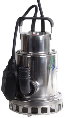 555039 W Robinson And Sons Submersible Water Pump, 160L/min, 1 → 240 V
