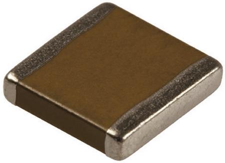 C2225X102JZGACTU KEMET 1nF Multilayer Ceramic Capacitor MLCC, 2.5kV dc V, ±5% , SMD