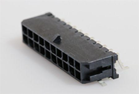 430452009 Molex Micro-Fit 3.0 Series Vertical Surface PCB Header, 20 Contact(s), 3 mm Pitch, 2 Row, Shrouded