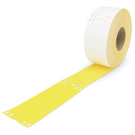 211-836/000-002 WAGO 211 Yellow Label Roll, 117.5mm Width, 15mm Height, 800Per Roll Qty