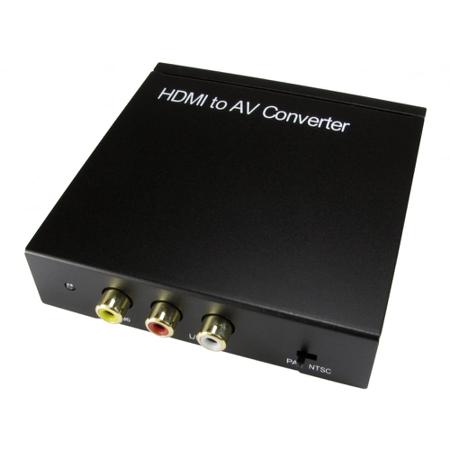 HDCOMPOSITE-02 NewLink HDMI to RCA Video Converter, 1080 Maximum Resolution