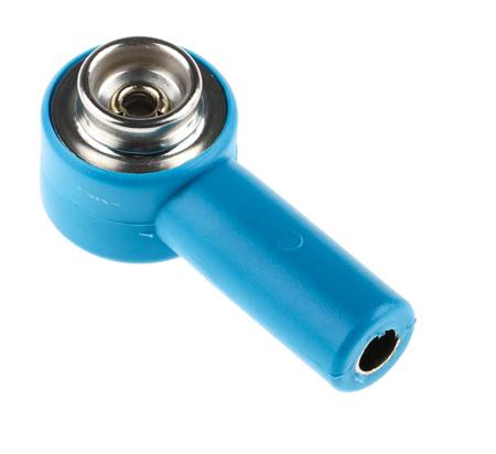 129-4947 RS PRO ESD Adapter With 10 mm Stud to 4 mm Banana Socket