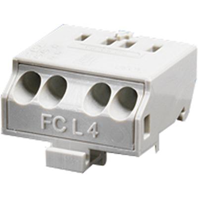 FC L 04 HENSEL FC L Series Junction Box, 17 x 29 x 20mm
