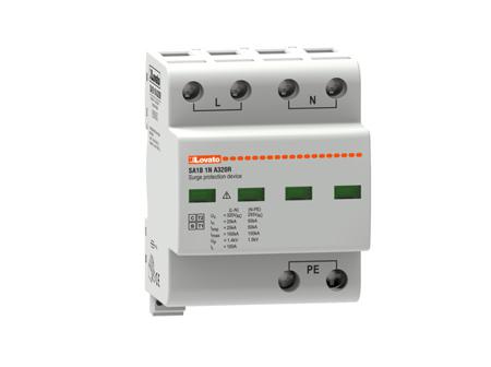 SA1B1NA320R 1 Phase Industrial Surge Protection, 100kA