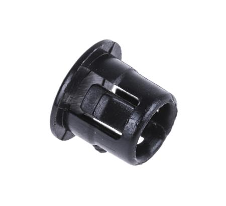 817-8849 RS Pro Black Unthreaded Blanking Plug, Nylon, 5mm