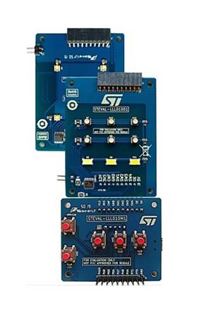 STEVAL-LLL010V1 STMicroelectronics , Evaluation Kit for LED8102S 8-Channel LED Driver with Direct Switch Control LED