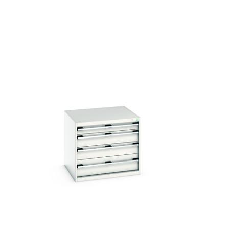 40028003-16V Bott 4 Cabinet, Steel, 700mm x 750mm x 800mm, Light Grey
